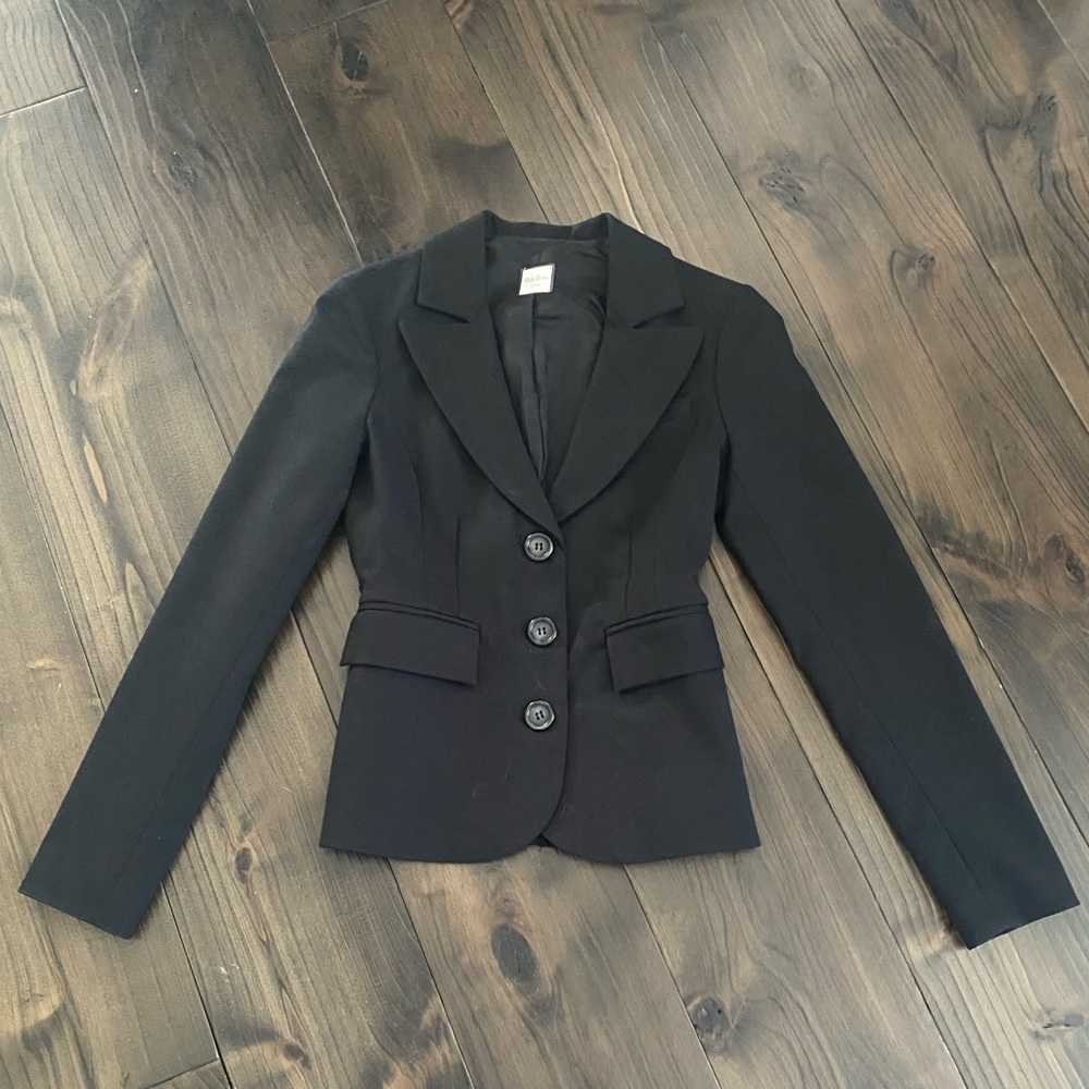 Talula Babaton Black Fitted Blazer